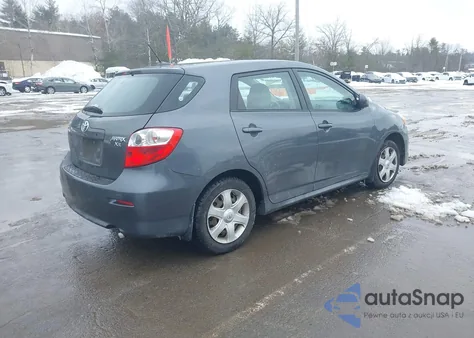 2009 Toyota Matrix Xr z USA, uszkodzony, nr VIN 2T1KE40E79C014719